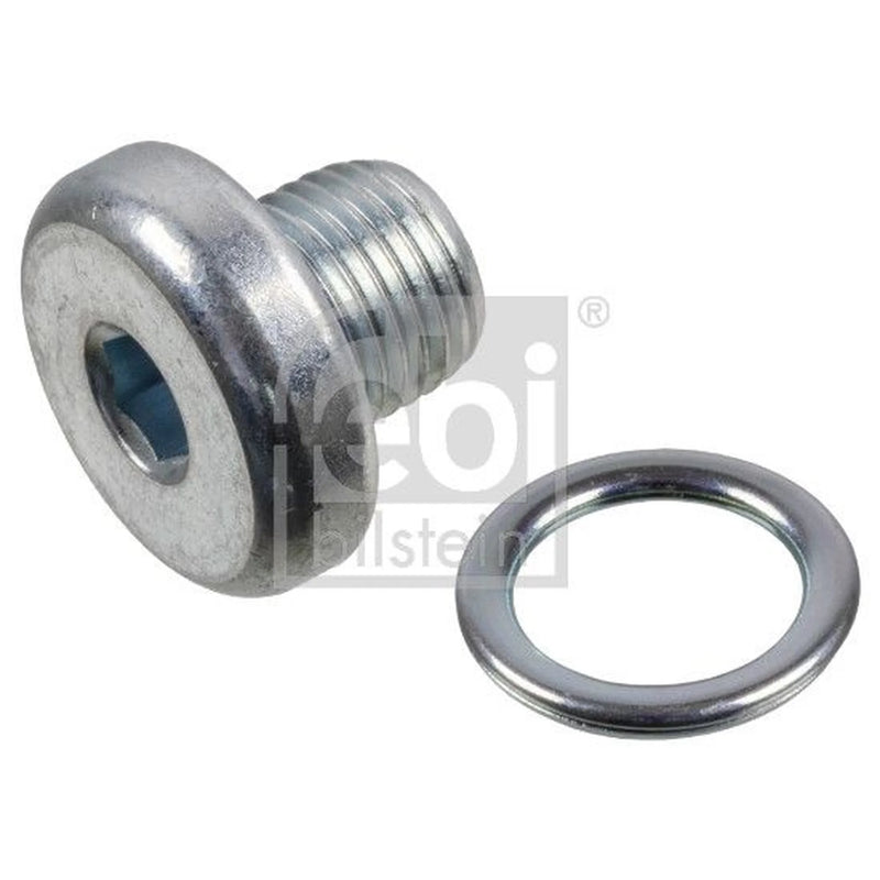 Febi Automatic Transmission Casing Screw Plug OD Steel 188199