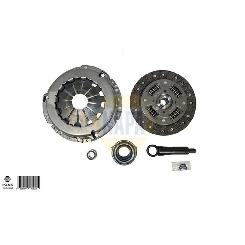 NAPA Clutch Kit Set 3pc NCL1033
