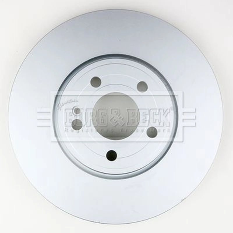 Borg & Beck 2 x Vented Front Brake Discs BBD5640-x2