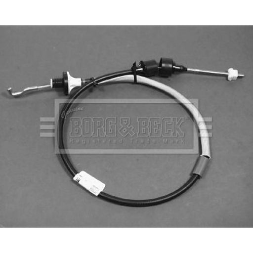 Borg & Beck Clutch Control Cable Pull BKC1104