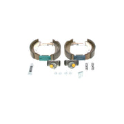 Bosch Brake Shoe Set Axle Kit 0 204 114 201