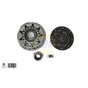 NAPA Clutch Kit Set 3pc NCL1017