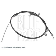 Blue Print Handbrake Cable Right Rear ADC446201