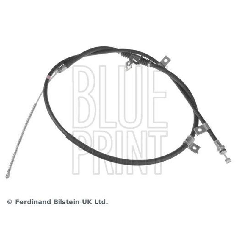 Blue Print Handbrake Cable Right Rear ADC446201
