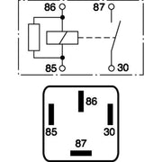 Bosch Main Power Relay 0 986 332 030