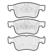 Fahren Front Brake Pad Set FBP3927
