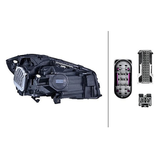 Hella Headlight Headlamp LED Left 1LX 354 879-031