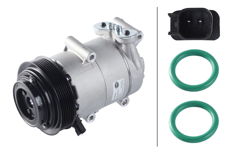 Hella Air Conditioning Compressor 8FK 366 200-321