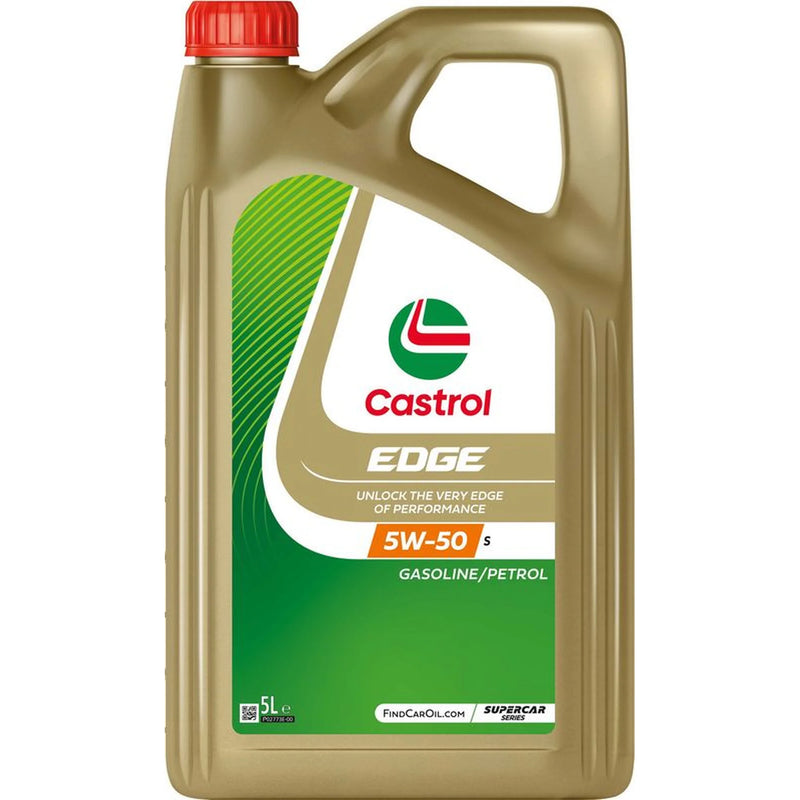 Castrol Engine Oil 5L 5W-50 161DCE