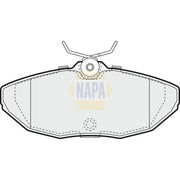 NAPA Rear Brake Pad Set NBP1864