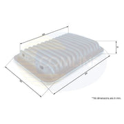 Comline Engine Air Filter CDH12216