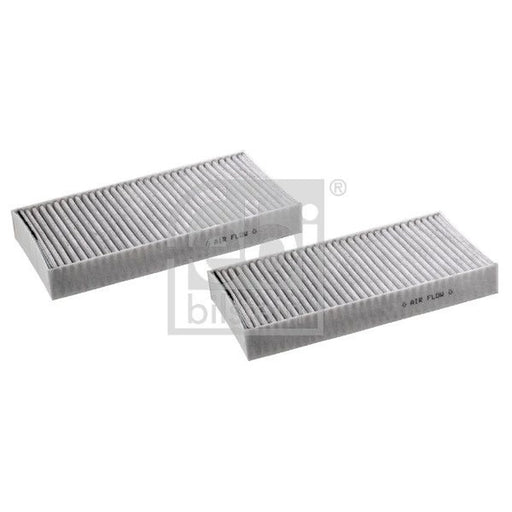 Febi Cabin Air Filter Set Wide High 29189