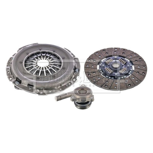 Borg & Beck Clutch Kit Set 3pc HKT1556