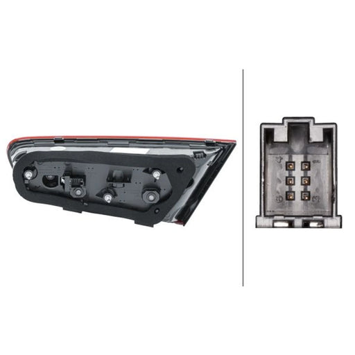 Hella Tail Light / Lamp LED Left 2SV 012 832-051