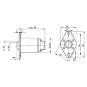 Bosch Solenoid Actuator Valve 0 330 001 004