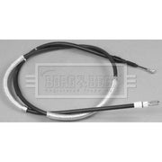 Borg & Beck Handbrake Cable Right Rear BKB2770