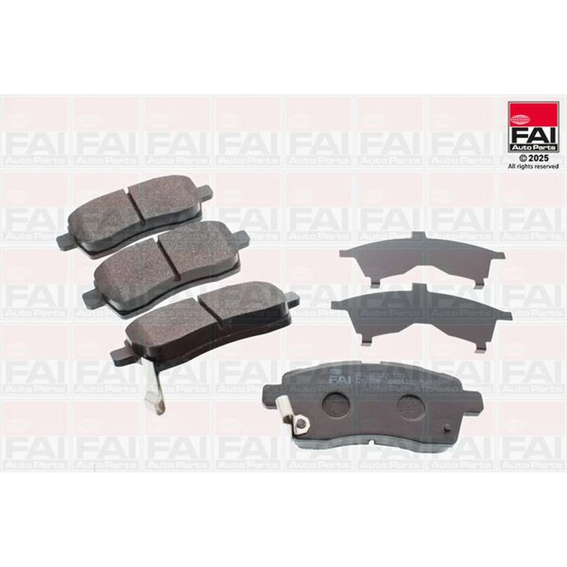 FAI Front Brake Pad Set BP592