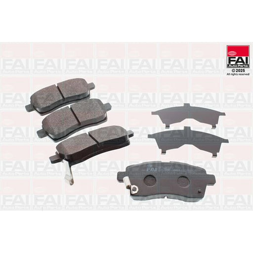 FAI Front Brake Pad Set BP592