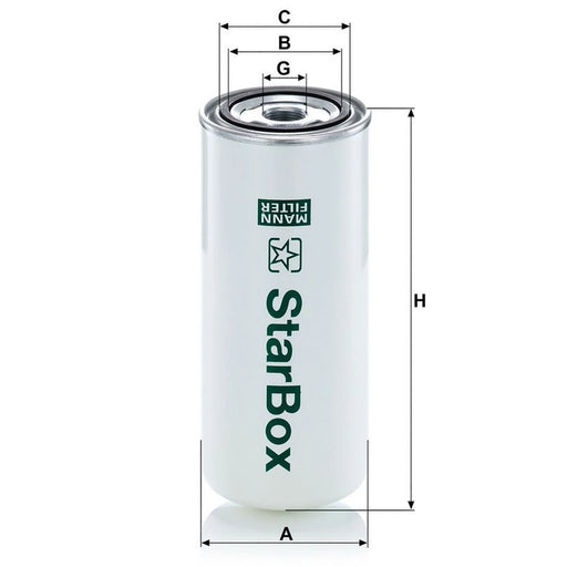 MANN-FILTER Ef 93mm LB 962/20