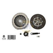 NAPA Clutch Kit Set 3pc NCL1063