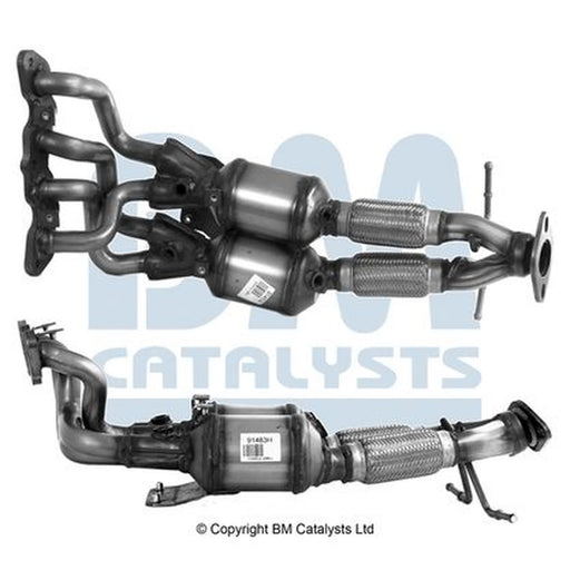 BM Catalysts Homologated Petrol Cat BM91483H