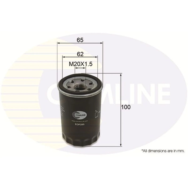 Comline Engine Oil Filter EOF295