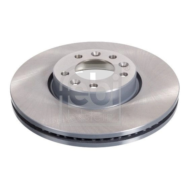 Febi 2 x Front Brake Discs 104168-x2