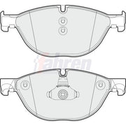 Fahren Front Brake Pad Set fits BMW 5 2010-2017
