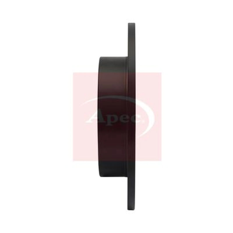 Apec 2 x Solid Rear Brake Discs DSK2355-x2