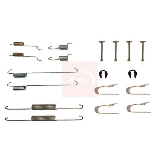 Apec Brake Shoe Accessory Kit Rear KIT984