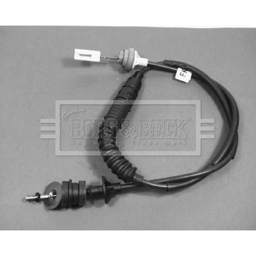 Borg & Beck Clutch Control Cable Pull BKC1323