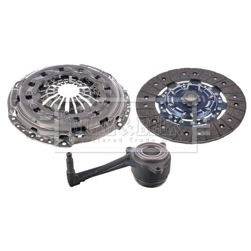 Borg & Beck Clutch Kit Set 3pc HKT1516