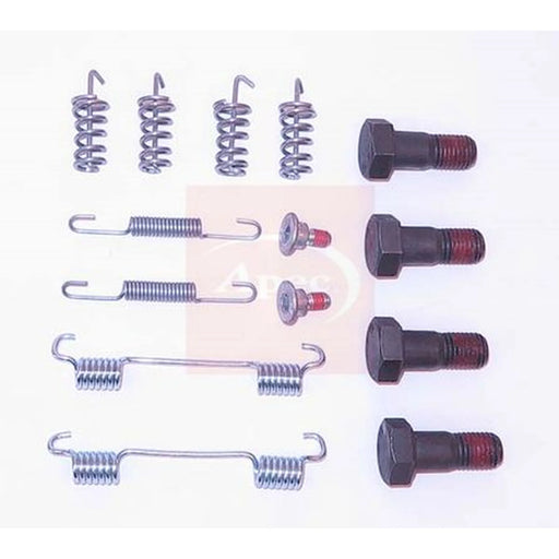 Apec Parking Brake Shoe Accessory Kit Rear KIT2027