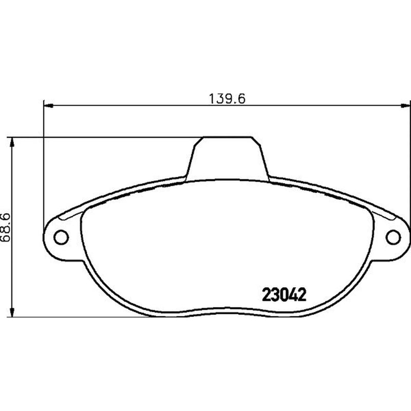 Mintex Lcv Van Kits MVK0001