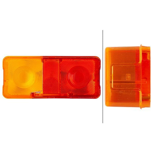 Hella Tail Light Assembly Lens Right 9EL 112 741-001