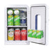 Baridi Mini Fridge/Warmer 15L Capacity 12V/230V - White DH94 - Baridi - Van Life Living