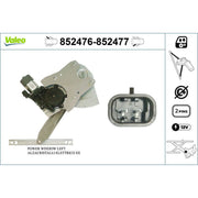 Valeo Electric Window Regulator Lifter Left Rear 852476