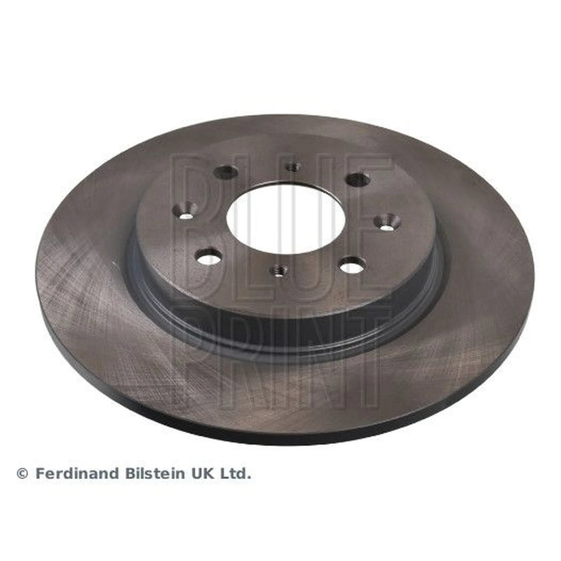 Blue Print 2 x Solid Rear Brake Discs ADH243116-x2