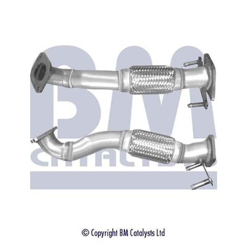 BM Catalysts Exhaust Pipe OD BM70625