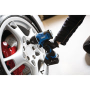 Draper D20 20V Brushless Mid-Torque Impact Wrench, 1/2" Sq. Dr., 400Nm, 2 x 4.0A Draper  - Town Parts