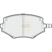 NAPA Front Brake Pad Set NBP1809