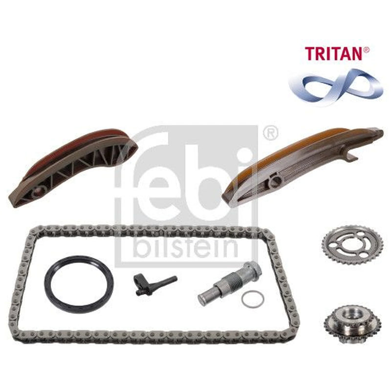 Febi Timing Chain Kit Set 86 Links 8mm 177770