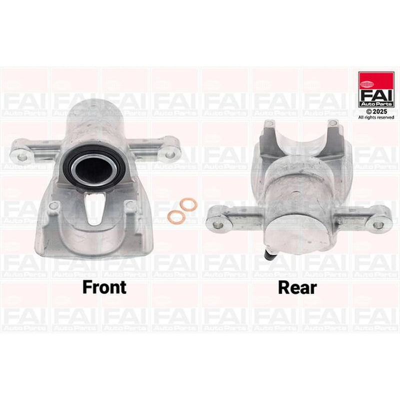 FAI Brake Caliper Assembly Rear Right FCA281R