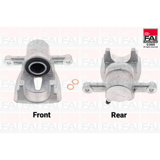 FAI Brake Caliper Assembly Rear Right FCA281R