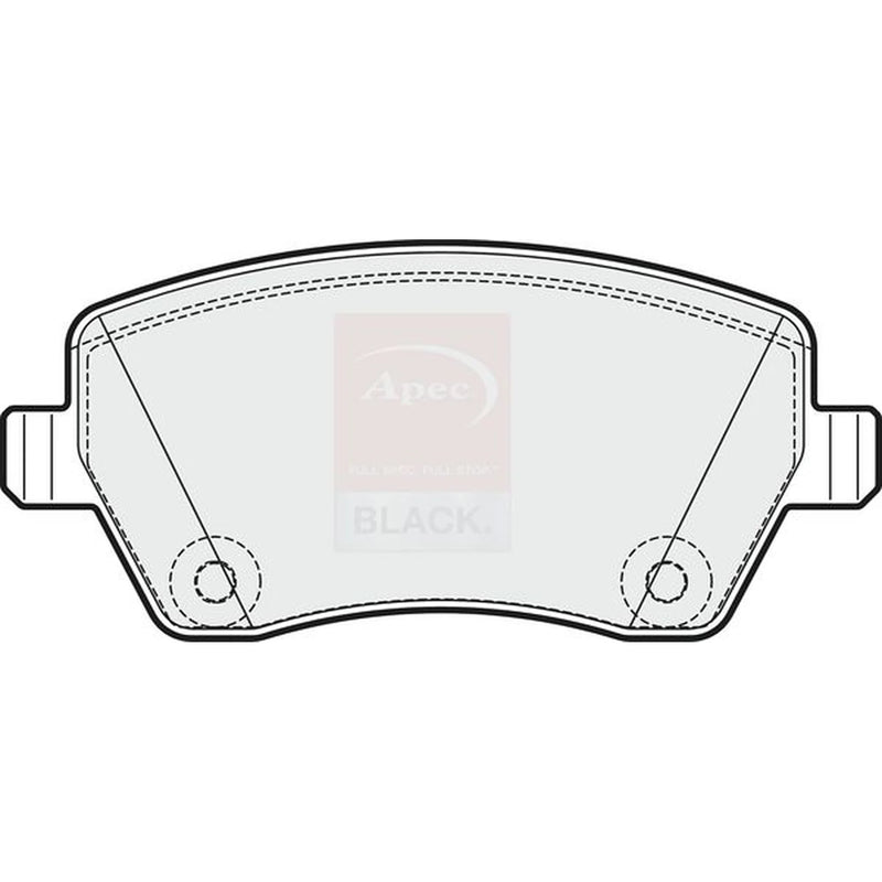 Apec Front Brake Pad Set PAD1983B