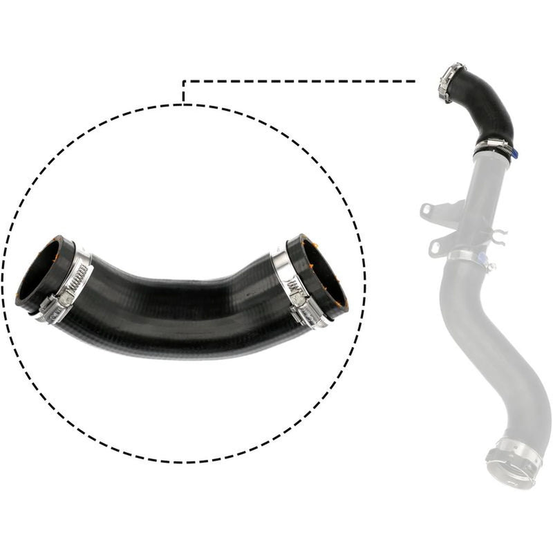 Gates Intercooler Turbo Charge Air Hose 09-1427