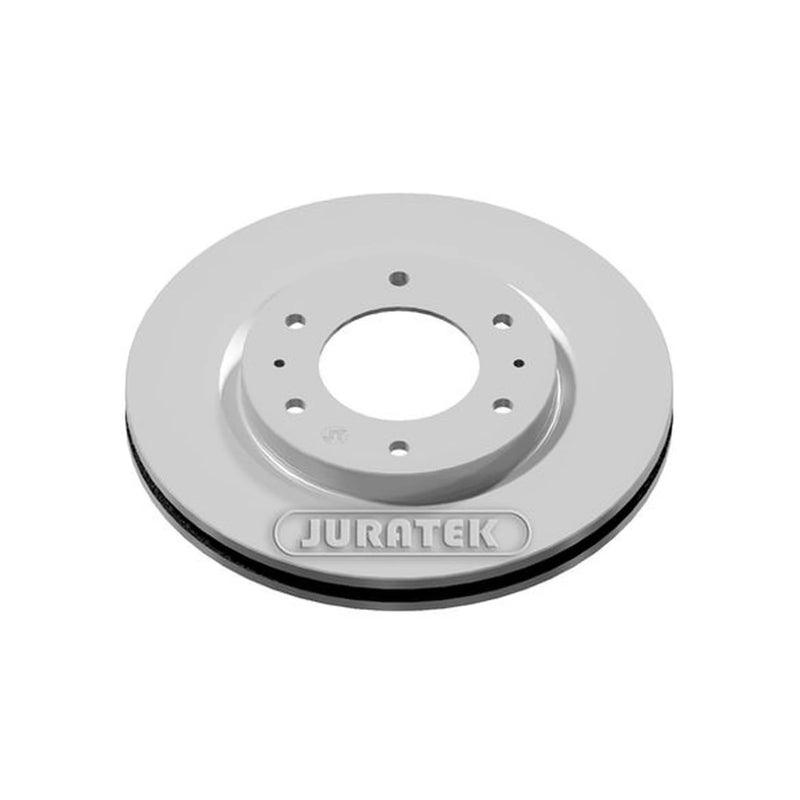 Juratek 2 x Vented Front Brake Discs MIT171-x2