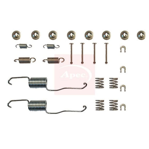Apec Brake Shoe Accessory Kit Rear KIT979