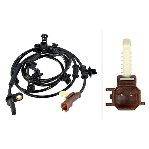 Hella ABS Wheel Speed Sensor Rear 6PU 358 218-941