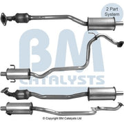 BM Catalysts Homologated Petrol Cat BM91987H
